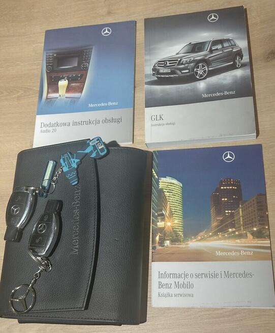 Mercedes GLK 2,2 diesel, 4Matic, - niski przebieg
