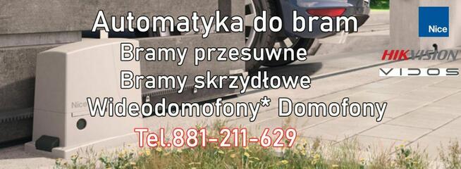 Domofony, Wideodomofony, Automatyka do bram