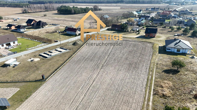 Działki budowlane w Konstantynowie blisko J. Ślesińskiego