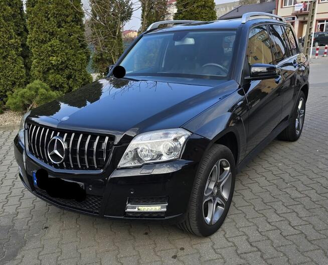 Mercedes GLK 2,2 diesel, 4Matic, - niski przebieg
