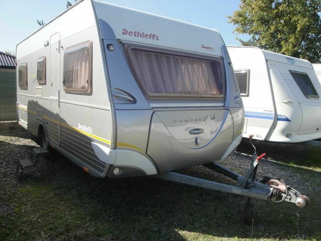 Detthleffs Life Style 520 Dmc 1350 kg namiot wc rok 2007
