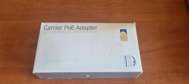 Zasilacz UBIQUITI PoE Adapter 48 VDC 0.5A POE-48-24W-G