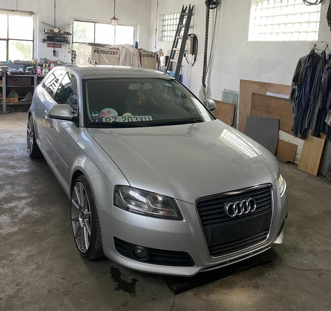 Audi A3 8P 2.0TDI CR 140 Sportowa wersja Ambition ZADBANA
