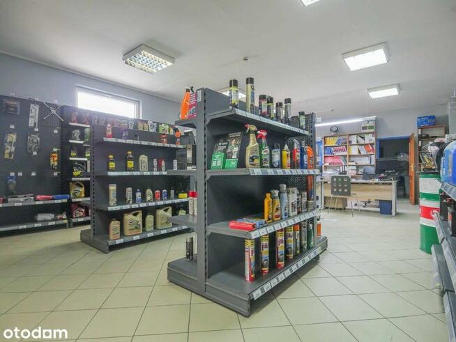 Kompleks magazynowo-usługowy + pow.biurowa /Radom