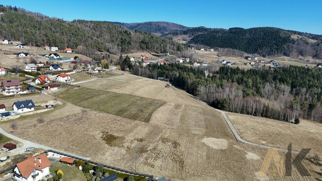 Atrakcyjna działka budowlana w Mordarce, gm. Limanowa