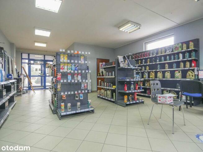 Kompleks magazynowo-usługowy + pow.biurowa /Radom