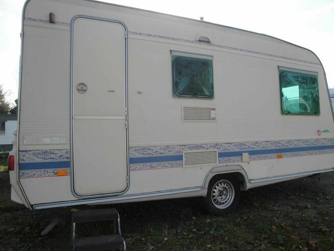 Przyczepa Kempingowa Adria Dmc 1100 kg wc Michal-Kamp.pl