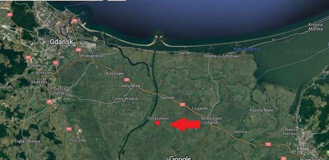 Działka siedliskowa Gniazdowo