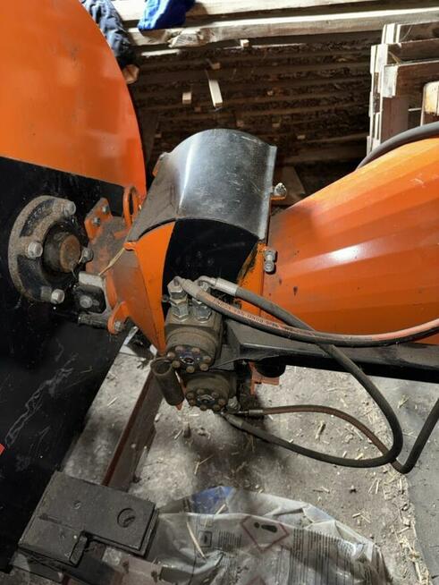 Rębak do gałęzi RTM-1 firmy Protechnika