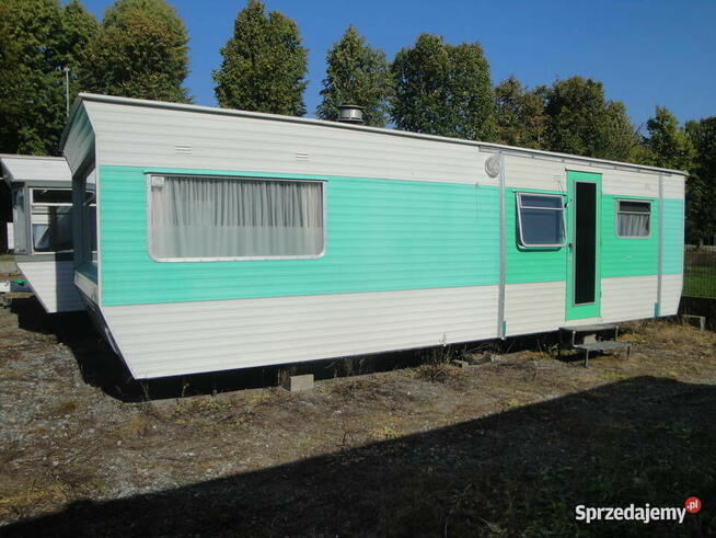 Przyczepa Holenderska Domek Angielski o wymiarach dł 7,80 m