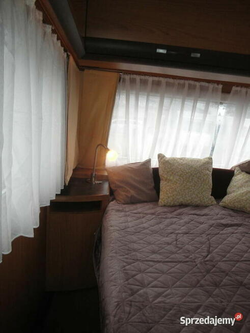 Przyczepa Kempingowa Burstner 540 Ts ,szeroka 245 cm , wc