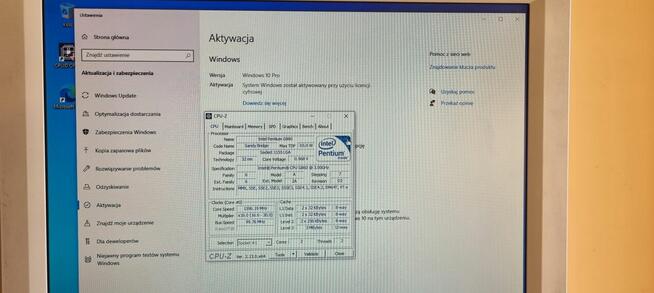 Komputer stacjonarny Pentum G860, 8GB RAM DDR3, 500GB HDD, W