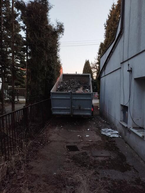 Rozbiórki i wyburzenia z wywozem gruzu