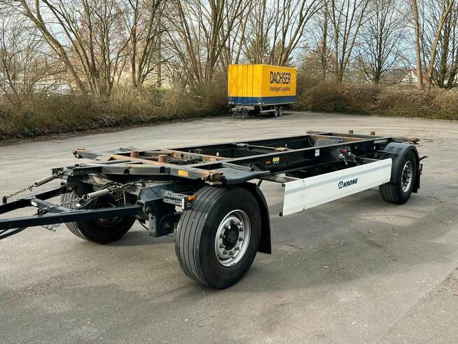 Przyczepa marki KRONE BDF rama 2020