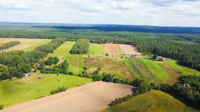 Łętowo - atrakcyjne działki blisko jeziora