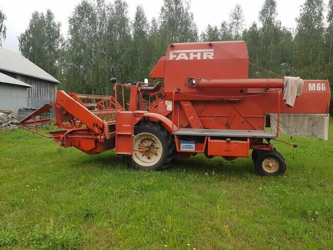 Kombajn marki FAHR