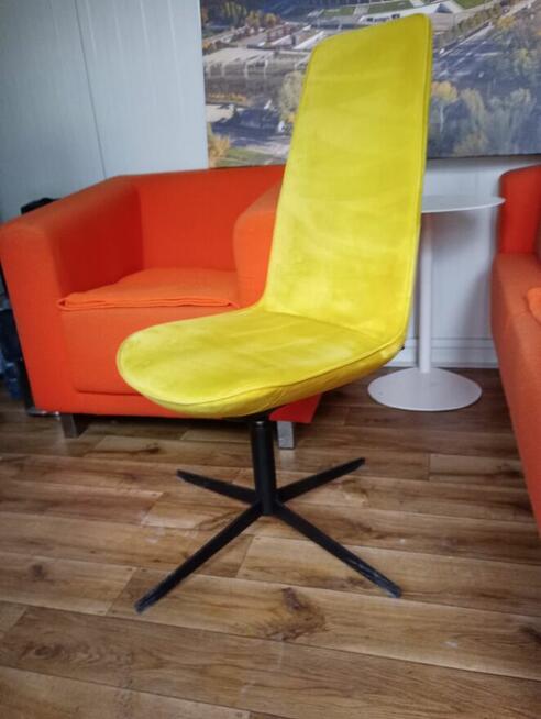 Krzesło konferencyjne Lumi LM 4C2 fotel konferencyjny biuro