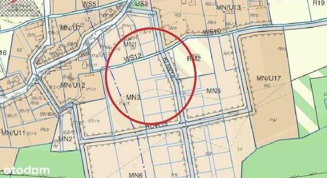 Działka budowlana, Kłopotów, ok.11 arów, uzbrojona