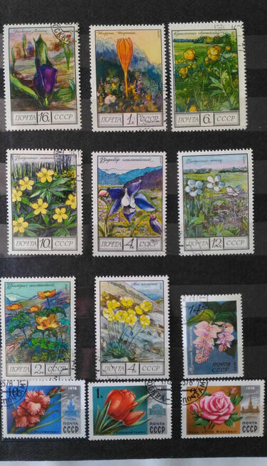 Znaczki pocztowe PRL