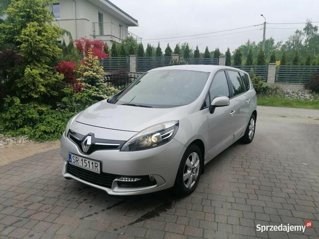 Renault Grand Scenic III 7 osobowy.