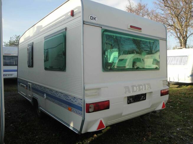 Przyczepa Kempingowa Adria Dmc 1100 kg wc Michal-Kamp.pl