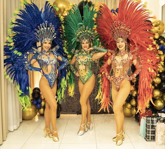 Samba brazylijska - tancerki, pokazy, urodziny - 100% Samba