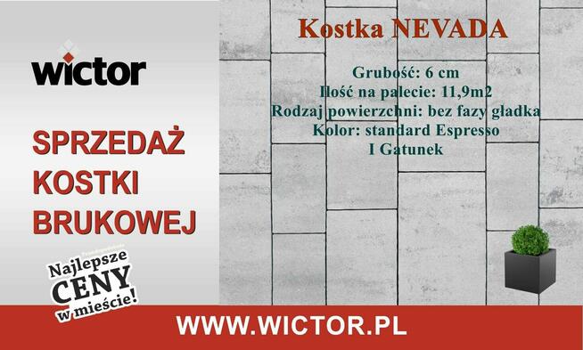 Kostka brukowa Nevada KOST-BET- sprzedaż kostki brukowej
