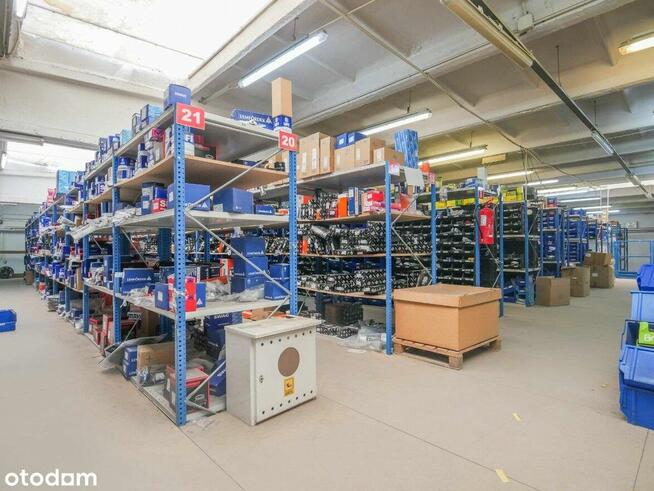 Kompleks magazynowo-usługowy + pow.biurowa /Radom