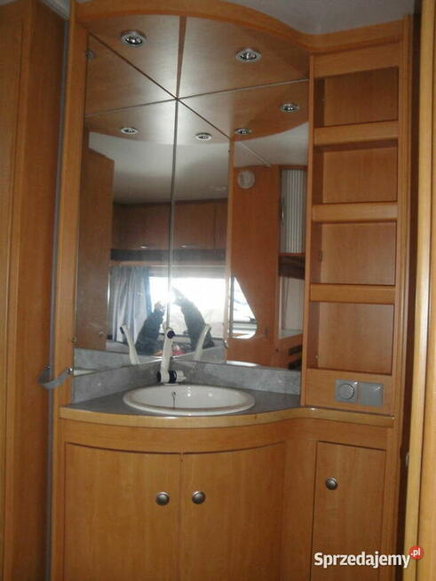 Przyczepa Knaus 495 , łóżko Francuskie, wc prysznic