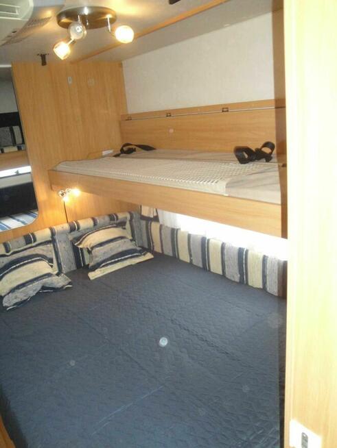 Przyczepa Kempingowa 7-8 osobowa , alde , klimatyzacja , Wc