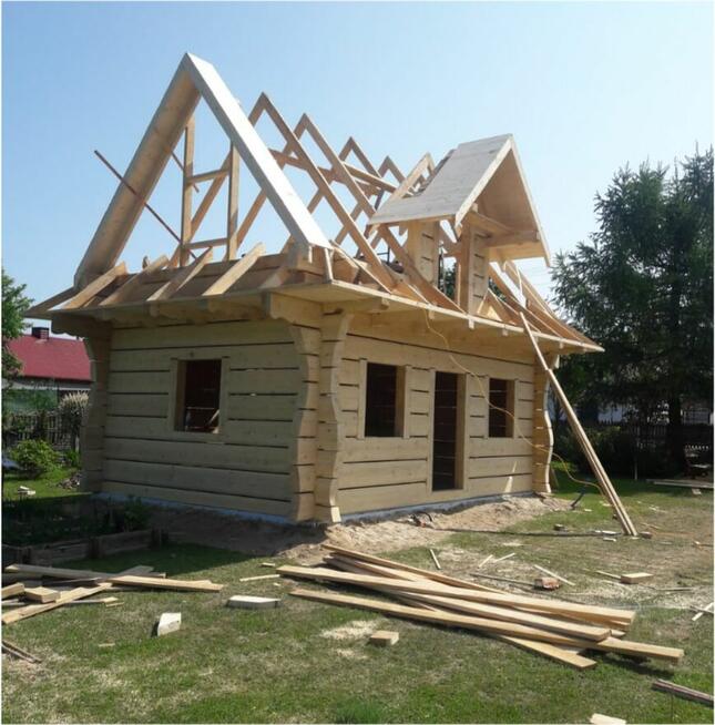 Dom z Bali 5 x 7 m + Poddasze