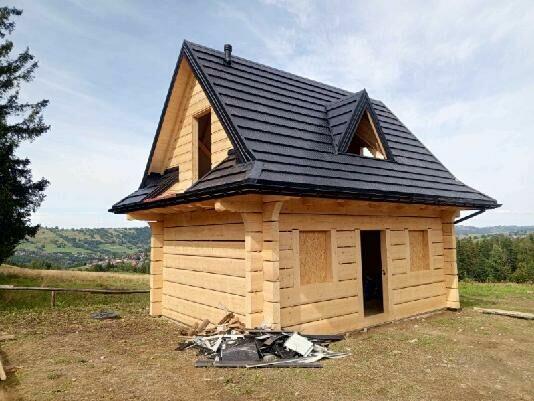 Dom z Bali 5 x 7 m + Poddasze