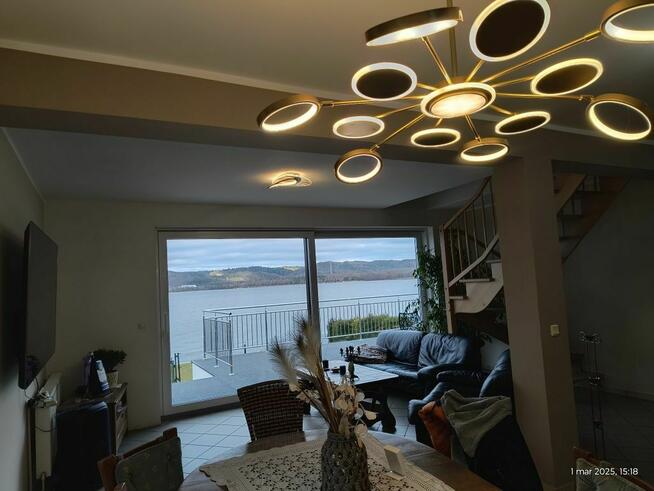 Dom 10 osobowy z własną Linią Brzegową i slipem