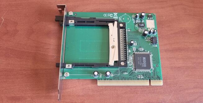 Kontroler/adapter PCMCIA P2CB485 Ricoh na PCI