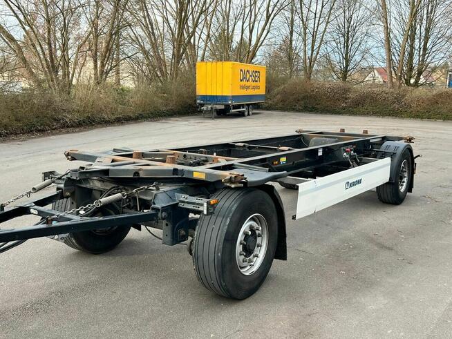 Przyczepa marki KRONE BDF rama 2020