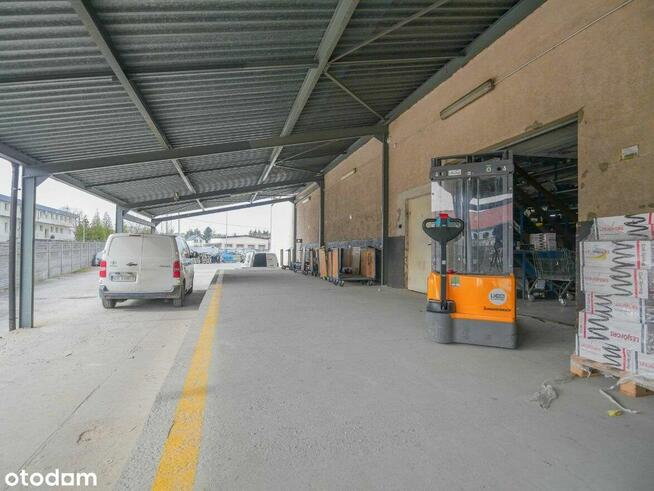 Kompleks magazynowo-usługowy + pow.biurowa /Radom