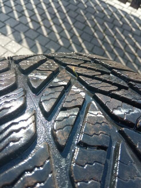 opony 205/55/16 r DĘBICA FRIGO m+s 91 t nie naprawiane stan