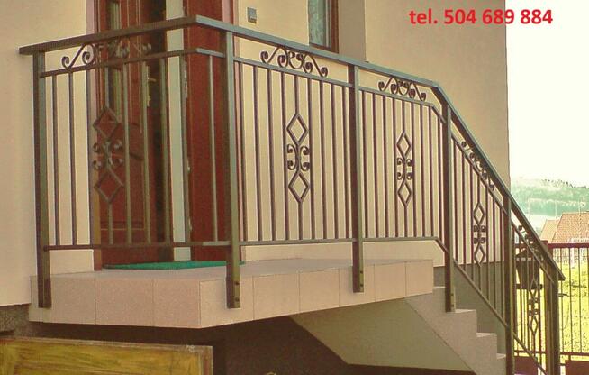 Balustrady Barierki
