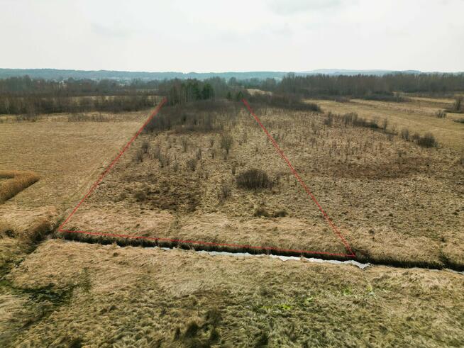 Działka rolna 8200m2, Mniów
