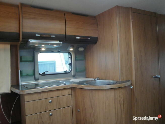 Przyczepa Kempingowa Burstner 540 Ts ,szeroka 245 cm , wc