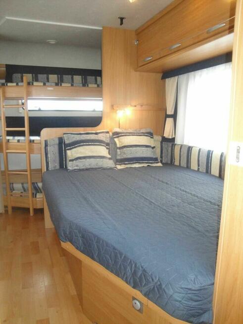 Przyczepa Kempingowa 7-8 osobowa , alde , klimatyzacja , Wc