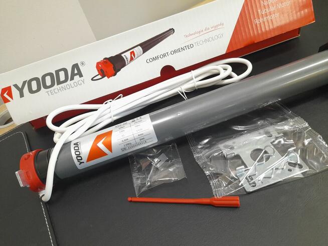 Silnik do rolet YOODA 45S 20Nm fi 60