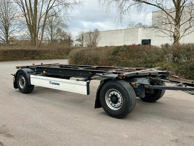 Przyczepa marki KRONE BDF rama 2020