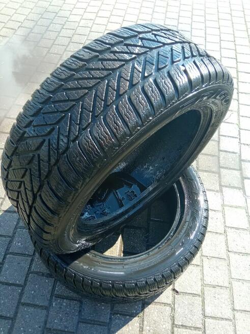 opony 205/55/16 r DĘBICA FRIGO m+s 91 t nie naprawiane stan