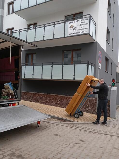 Transport Przeprowadzki Gorzów Kraj Europa Tragarze