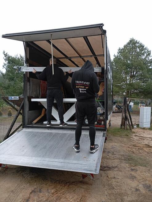 Transport Przeprowadzki Gorzów Kraj Europa Tragarze