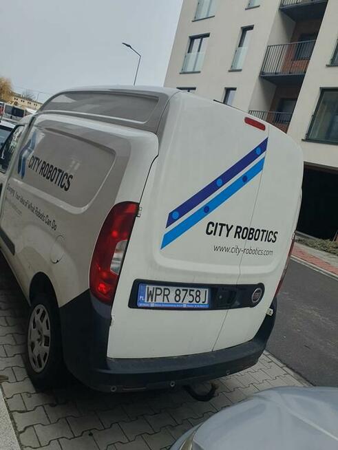 Sprzedam samochód ciężarowy Fiat, Doblo Cargo, z 2016 r