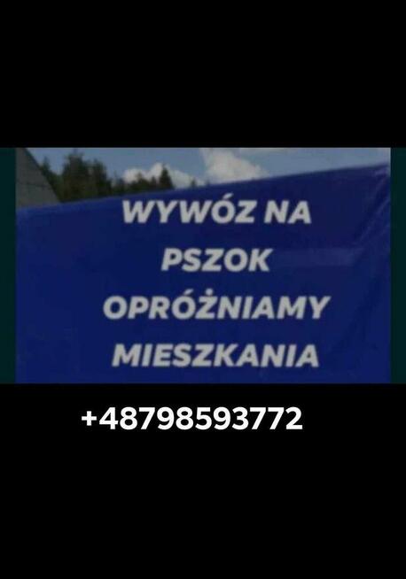Składanie mebli, przeprowadzki, opróżnianie pomieszczeń