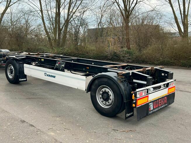 Przyczepa marki KRONE BDF rama 2020