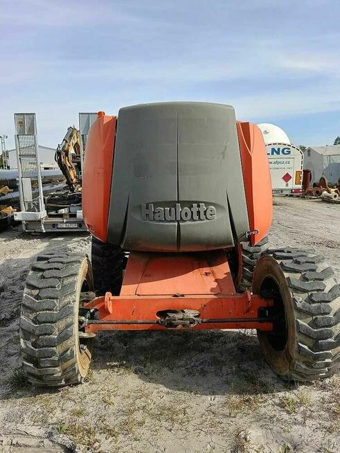 podnośnik teleskopowy zwyżka